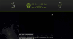 Desktop Screenshot of alienproducoes.com